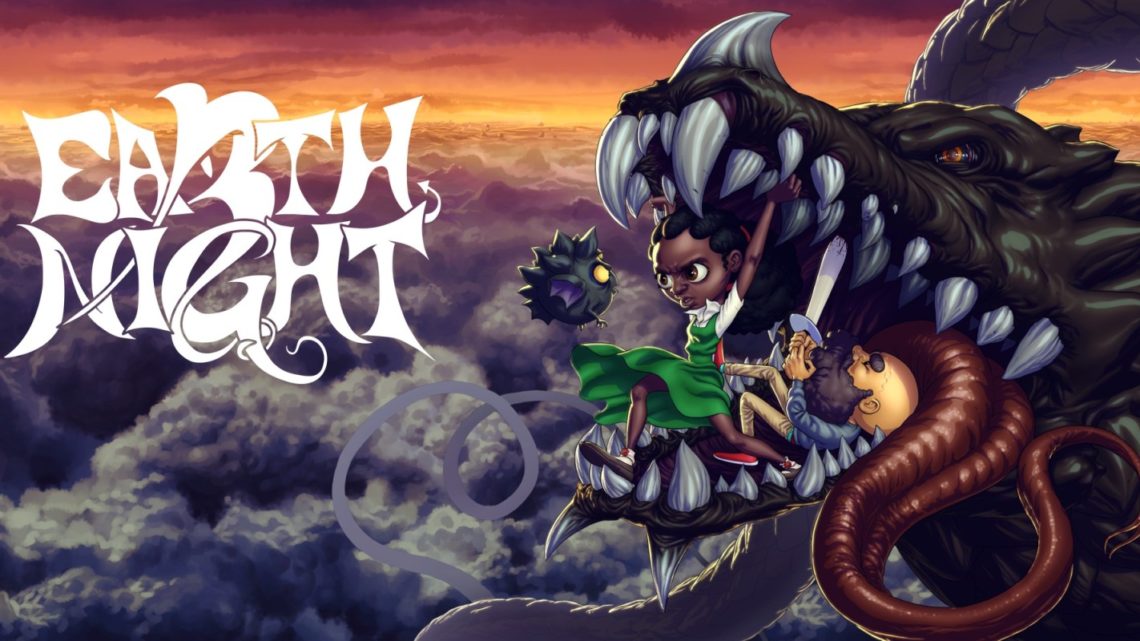 EarthNight, acción y plataformas 2D, debutará el 3 de diciembre en PS4, Switch y PC