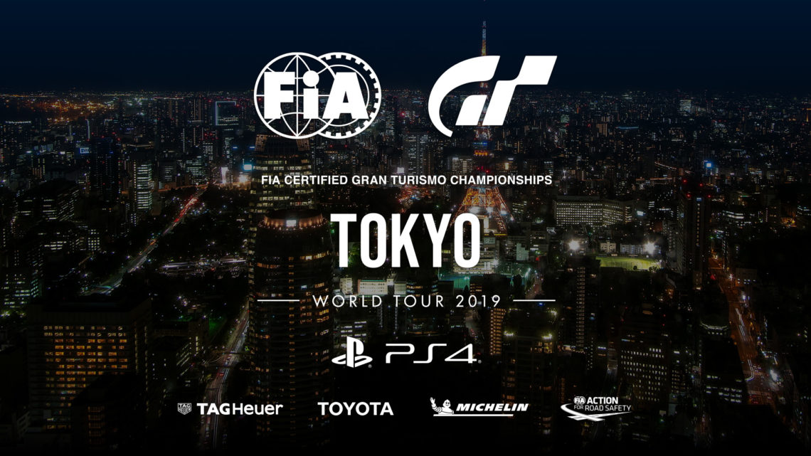 El World Tour de Gran Turismo llega este fin de semana a Tokio