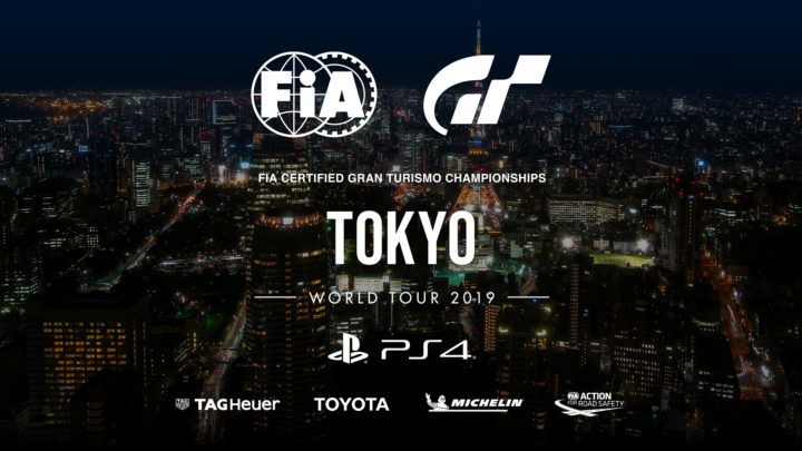 El World Tour de Gran Turismo llega este fin de semana a Tokio