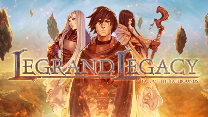 Legrand Legacy: Tale of the Fatebounds, homenaje a los JRPG clásicos, debuta en PlayStation 4
