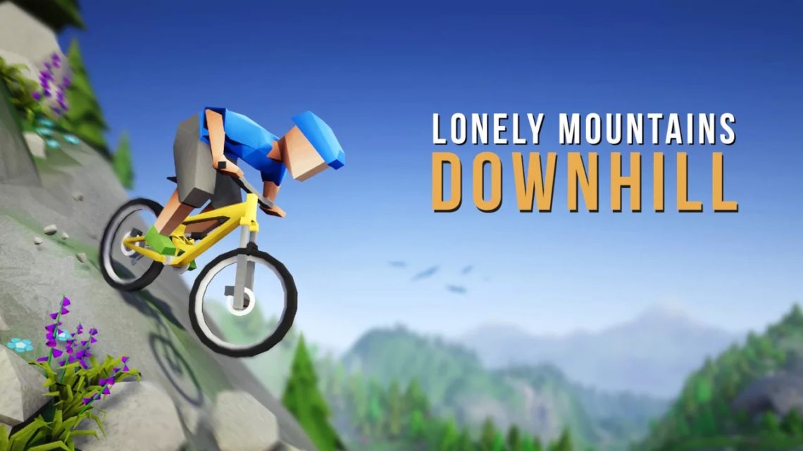 Lonely Mountains: Downhill, título de carreras con bici de montaña, ya a la venta en PS4