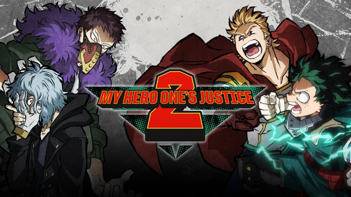 My Hero One’s Justice 2 presenta el cuarto tráiler oficial sobre el elenco de personajes