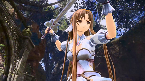 Asuna protagoniza el nuevo gameplay de Sword art Online: Alicization Lycoris