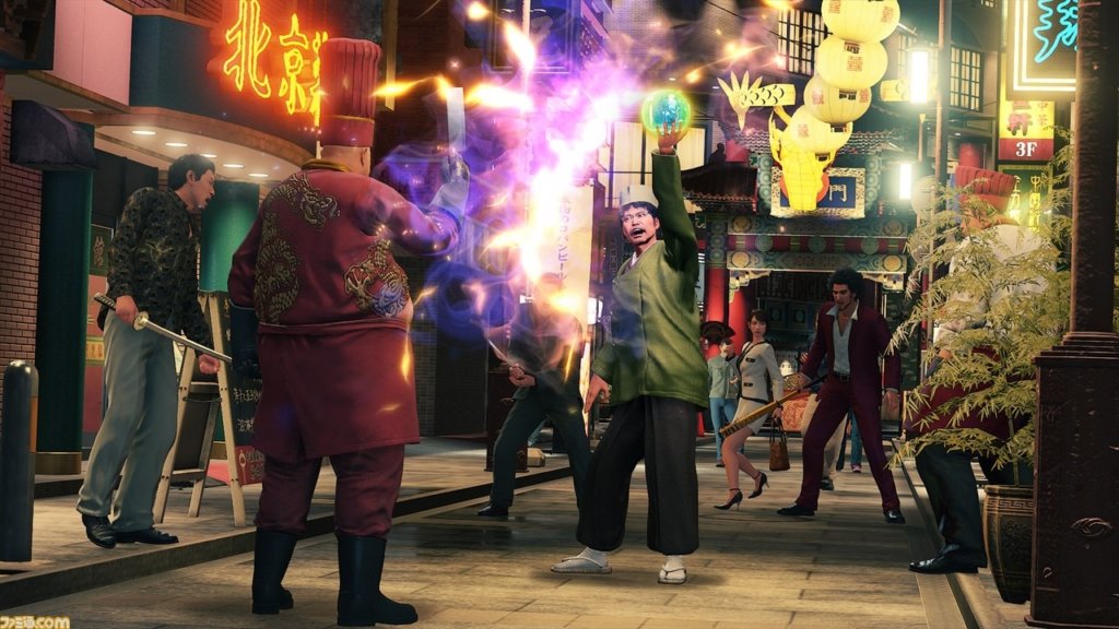Yakuza: Like a Dragon revela nuevos detalles e imágenes de sus personajes