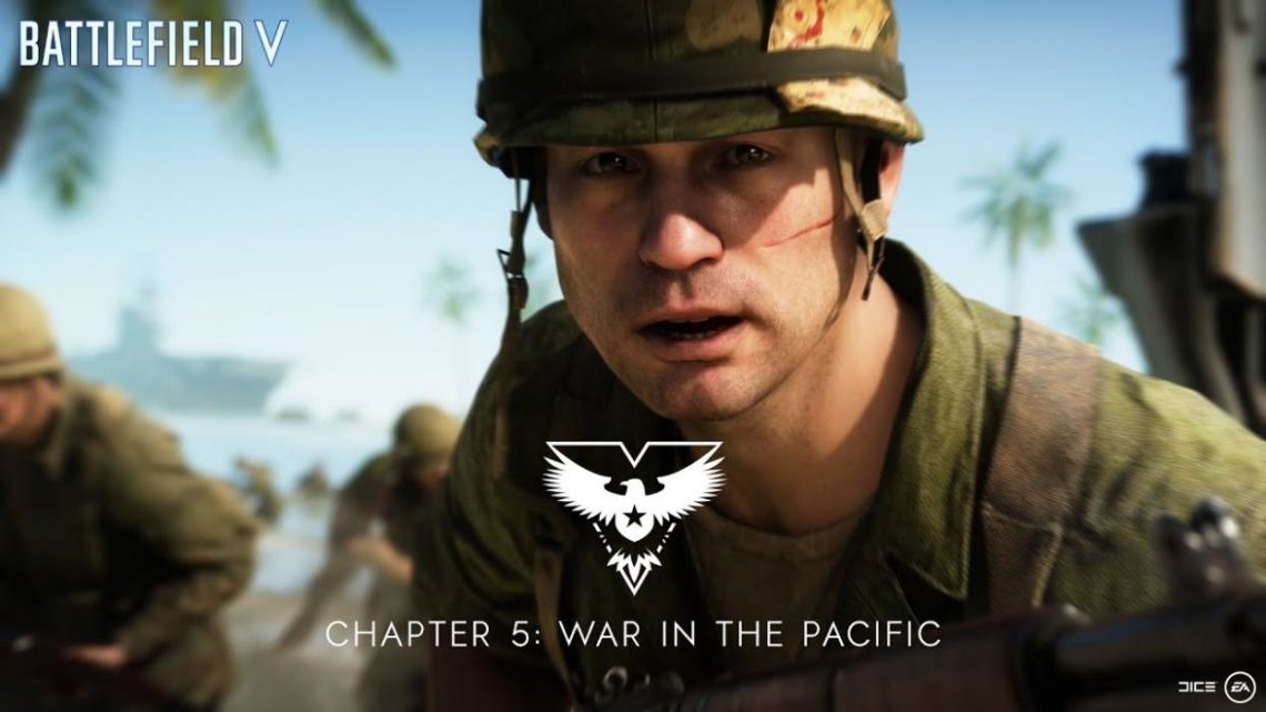 «Guerra del Pacífico», el nuevo capítulo de Battlefield V, ya disponible