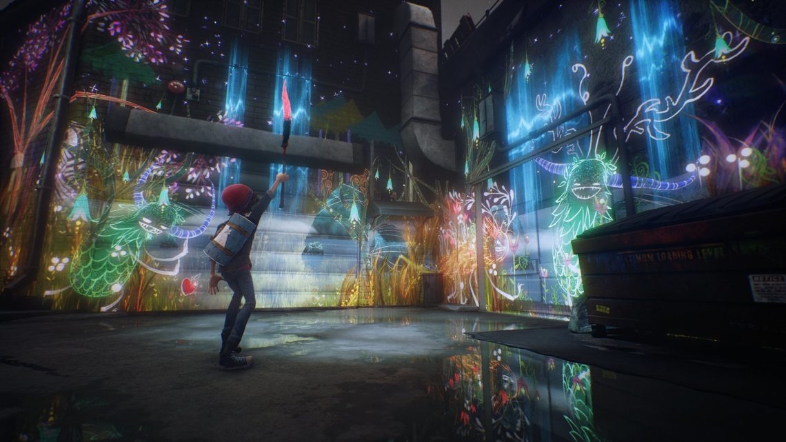 Pixelopus, creadores de Concrete Genie, prepara un juego para PS5 junto a Sony Pictures Animation