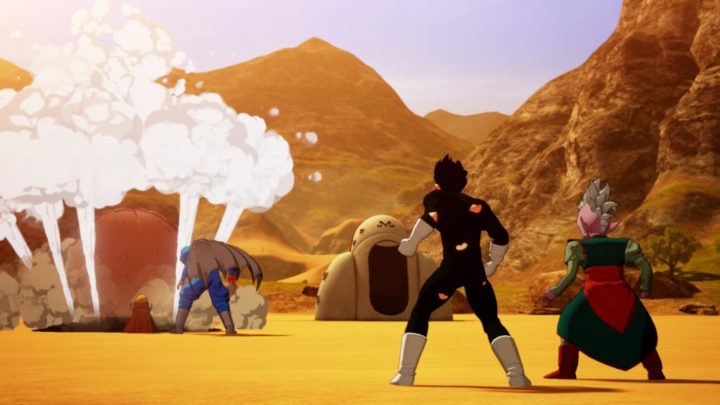Dragon Ball Z: Kakarot nos muestra el renacimiento de Buu en nuevas imágenes in-game
