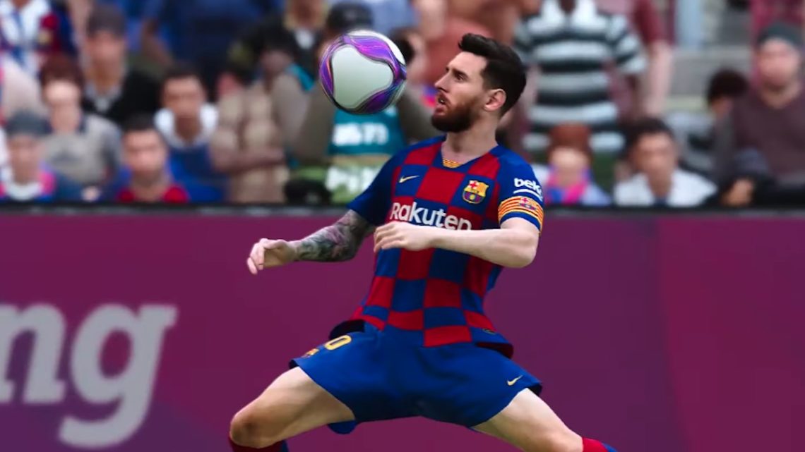 eFootball PES 2021 podría lanzarse como una actualización y no en forma de nueva entrega