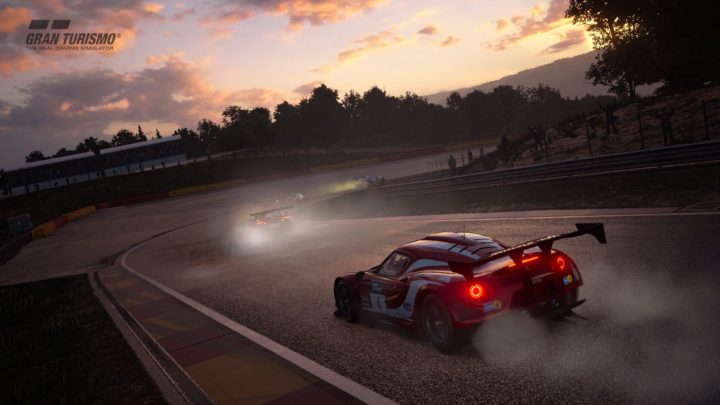 Gran Turismo Sport se actualiza con 4 nuevos coches, eventos GT league y circuito de Spa-Francorchamps