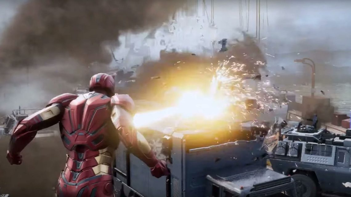 Marvel’s Avengers exhibe sus mecánicas en un nuevo tráiler