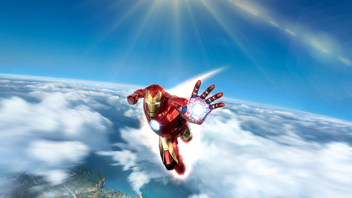 Nuevo gameplay muestra los primeros minutos de la demo de Marvel’s Iron Man VR