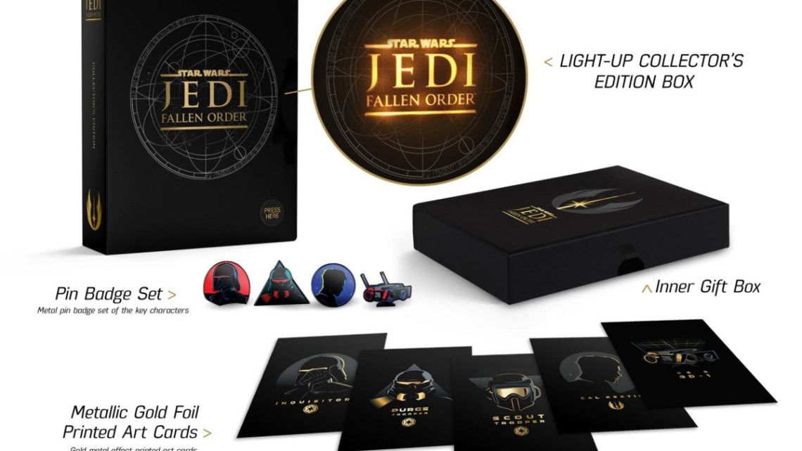 Presentada una edición especial para Star Wars Jedi: Fallen Order