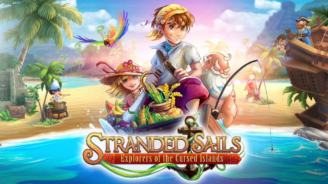 Stranded Sails: Explorers of the Cursed Islands se lanzará el 17 de octubre para PS4, Xbox One, Switch y PC