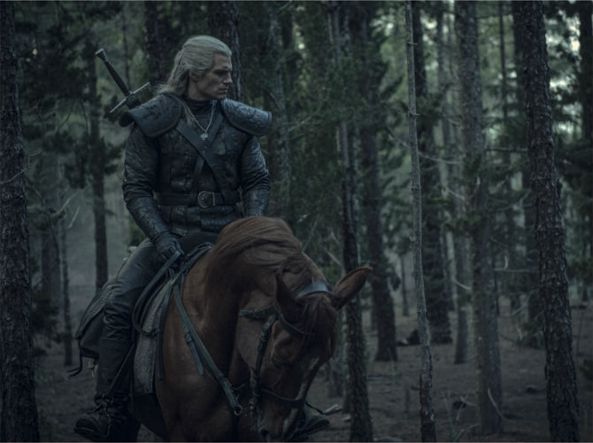 La serie de Netflix sobre The Witcher nos deja nuevas capturas de su rodaje