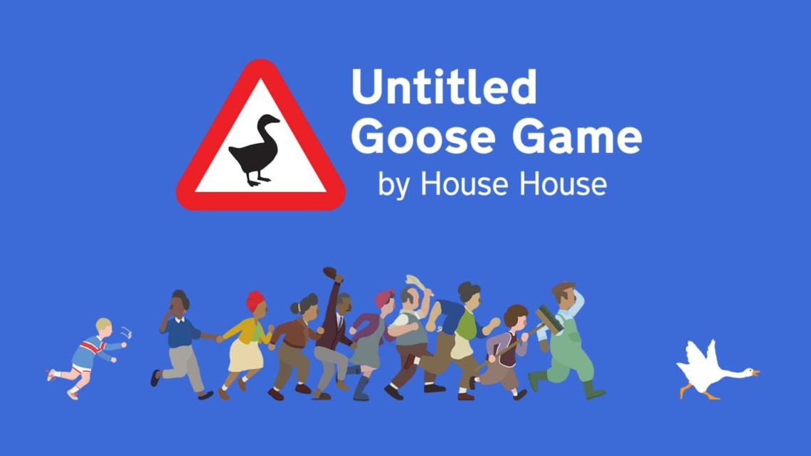 El fantástico Untitled Goose Game debuta en formato físico para PS4 y Switch