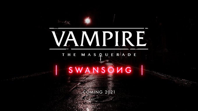 Bigben anuncia Vampire: The Masquerade – Swansong, nuevo RPG narrativo que llegará en 2021