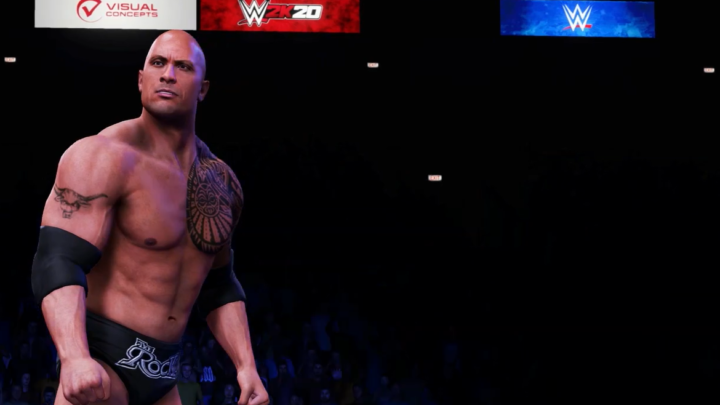 The Rock y Big Boss Man se enfrentan en el nuevo gameplay de WWE 2K20