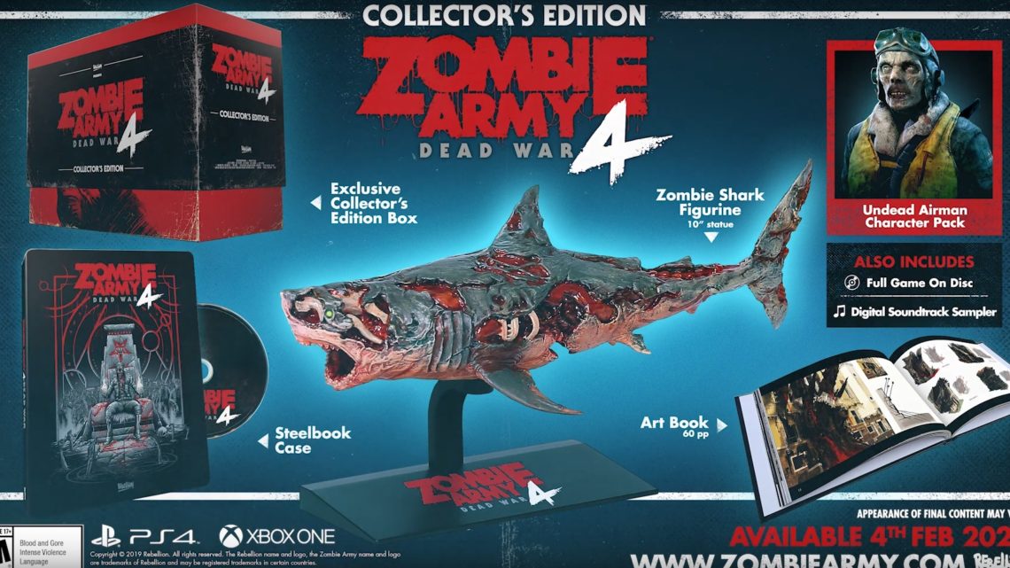 Zombie Army 4: Dead War confirma fecha de lanzamiento y presenta edición coleccionista