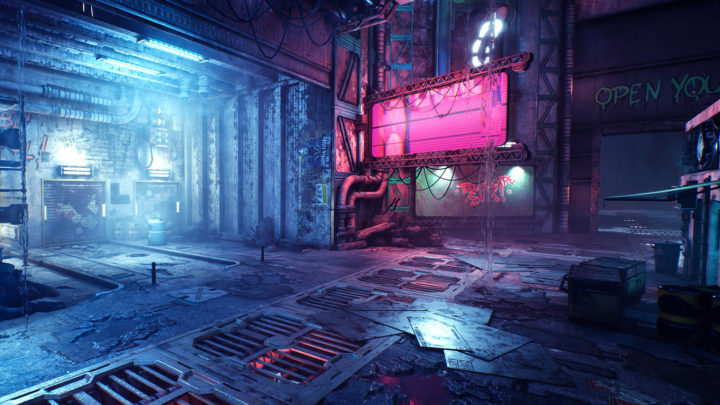 Ghostrunner, el juego de acción de estilo cyberpunk para PC, PS4 y Xbox One estreno nuevo gameplay