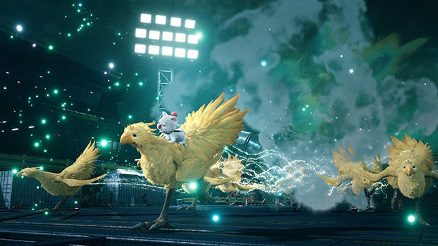 Final Fantasy VII Remake presenta un aluvión de imágenes nuevas