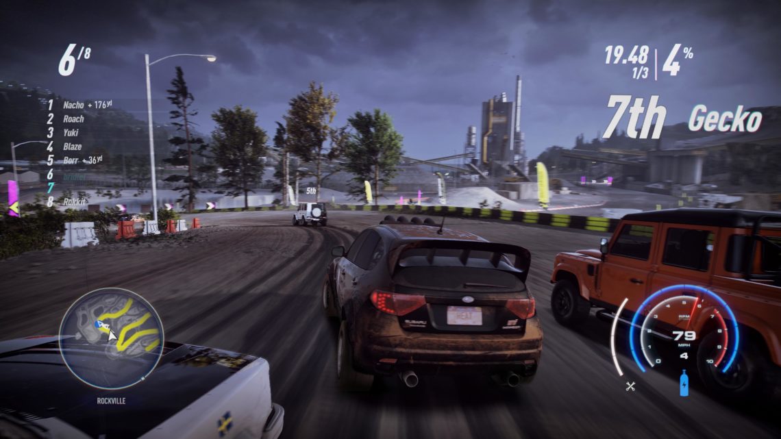 Need for Speed: Heat vuelve a mostrarse en una impresionante galería de imágenes in-game a 4K