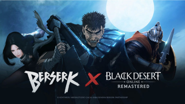 Black Desert Online lanza un nuevo evento crossover con el conocido anime “Berserk”