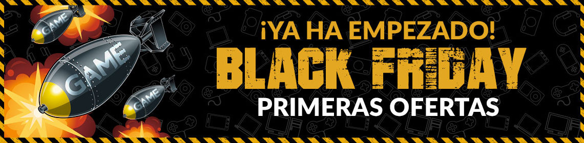 GAME anuncia las primeras ofertas del Black Friday en juegos y suscripciones