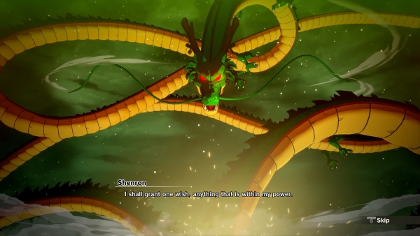 Dragon Ball Z: Kakarot | Nuevas imágenes y detalles sobre la mecánica de la invocación de Shenron con las Bolas de Dragón