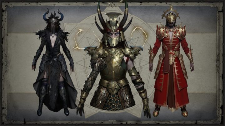 Reveladas imágenes inéditas sobre los personajes de Diablo IV
