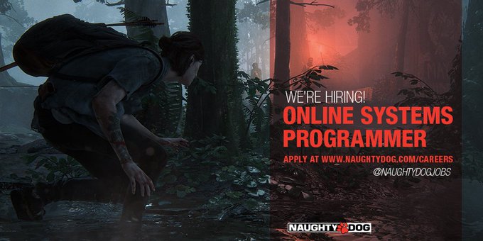 Naughty Dog amplia su equipo de desarrollo centrado en el multijugador