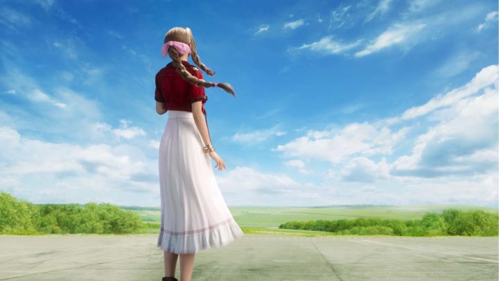 Final Fantasy VII Remake recrea dos de sus imágenes más icónicas