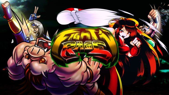 El sobresaliente beat’em up ‘Fight’N Rage’ ya está disponible en PlayStation 4
