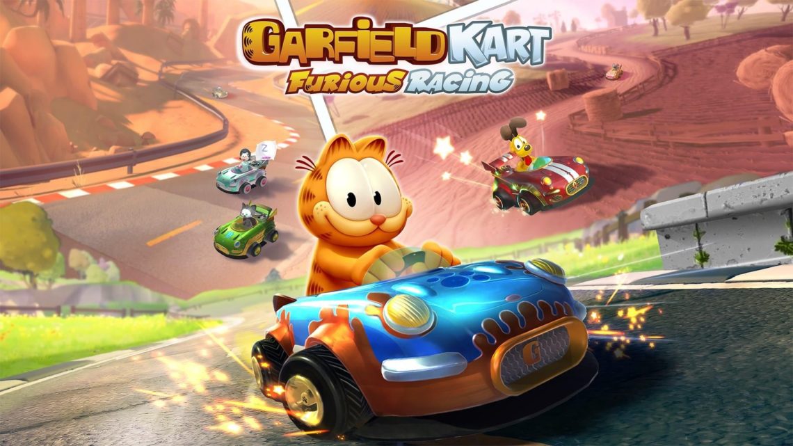 Garfield Kart: Furious Racing ya a la venta en formato físico y digital para PS4, Xbox One y Switch