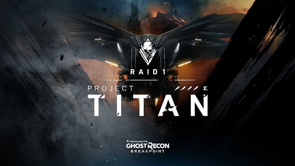 Llega a Ghost Recon Breakpoint el primer raid: Project Titan