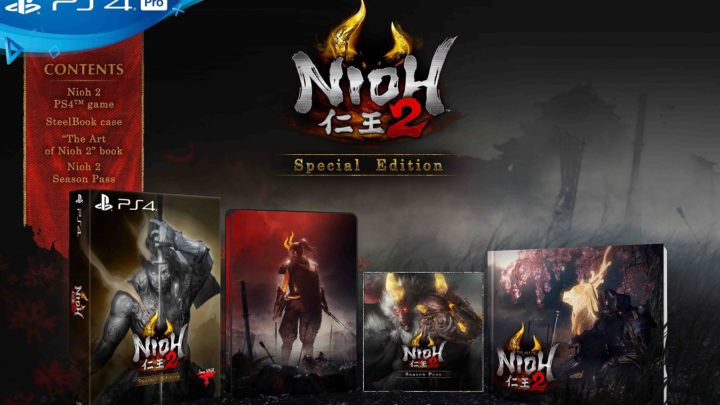 GAME anuncia los extras por reserva y la edición especial exclusiva de Nioh 2