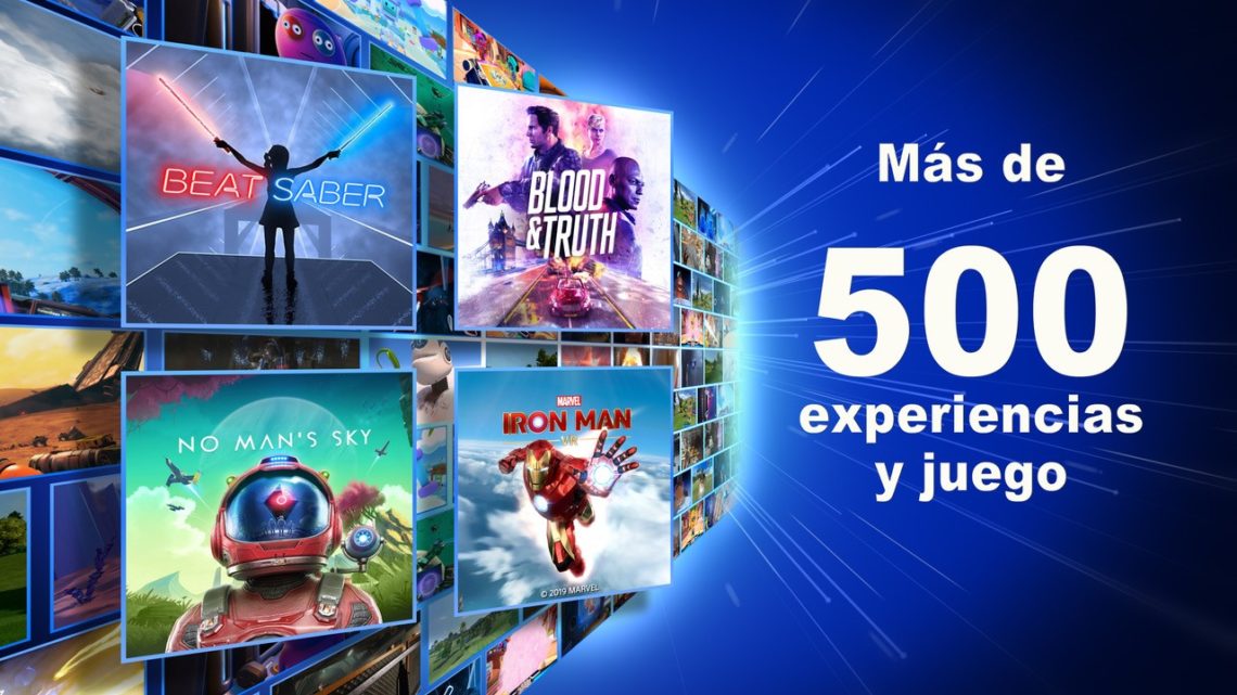 PlayStation VR ya suma más de 500 juegos y experiencias en su catálogo