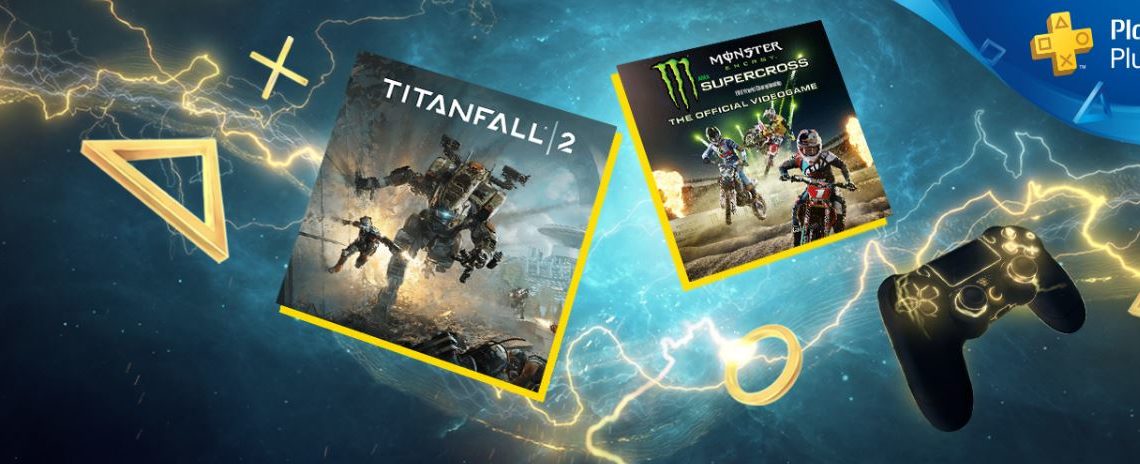 Titanfall 2 y Monster Energy Supercross, juegos gratuitos de PS4 en el PlayStation Plus de diciembre