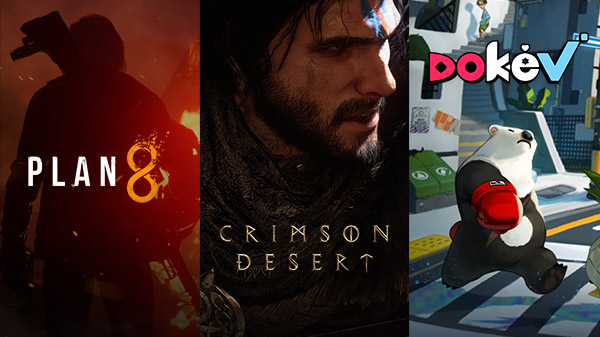Pearl Abyss anuncia oficialmente el desarrollo de Crimson Desert, Plan 8 y DokeV para consolas y PC