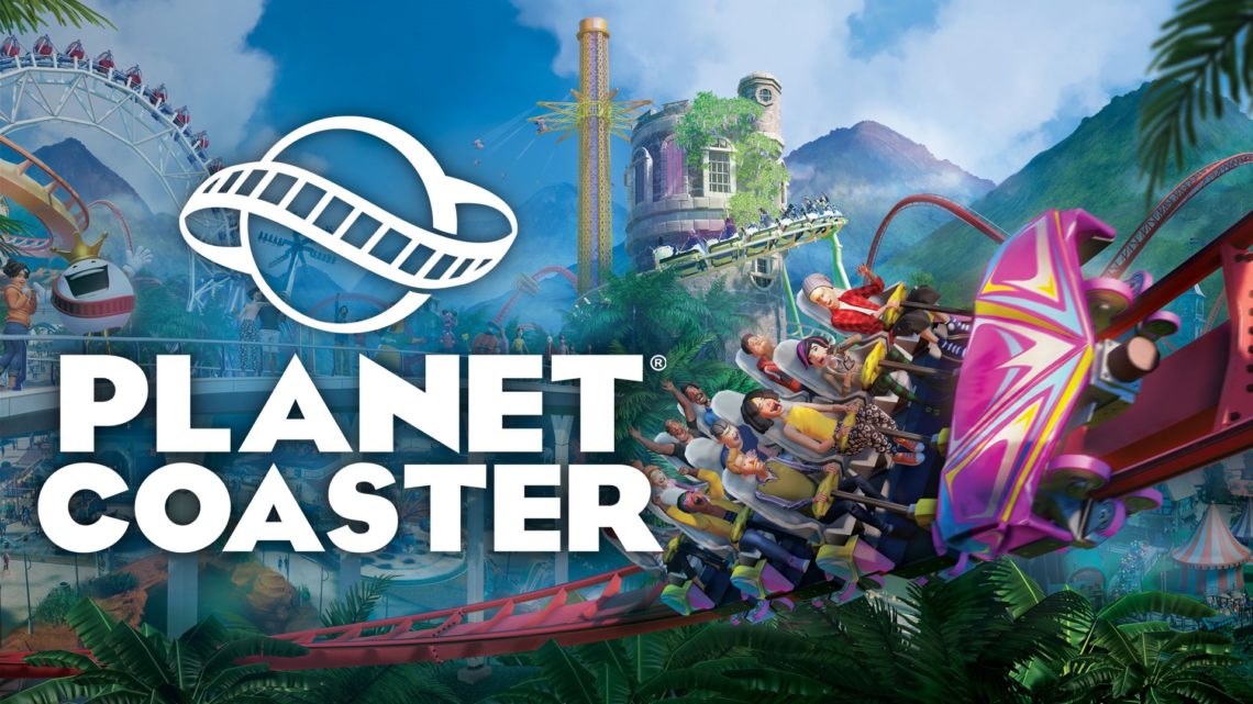 Ya disponible en consola los contenidos Planet Coaster: Ghostbusters y Studios Pack