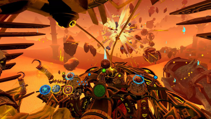 Stardust Odyssey muestra su frenética jugabilidad en PlayStation VR con su último gameplay