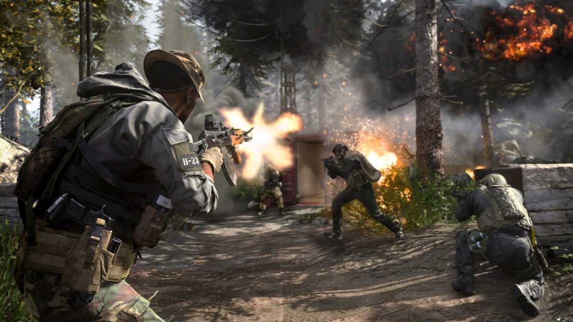 Call of Duty: Modern Warfare recibe una versión 1 vs 1 de Tiroteo