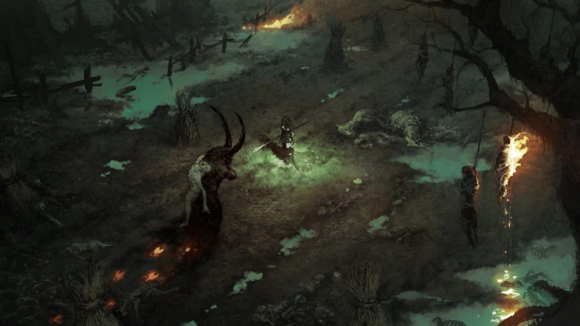 Diablo 4 | Nuevos artworks centrados en las criaturas y ambientación del juego