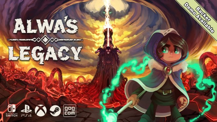 Alwa’s Legacy, secuela de Alwa’s Awakening, arranca campaña de financiación en Kickstarter