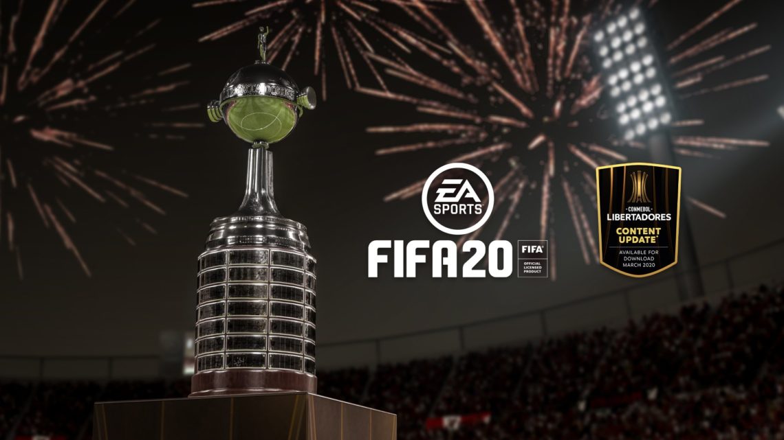 EA Sports anuncia que la Conmebol Libertadores se unirá en marzo a FIFA20 de forma gratuita