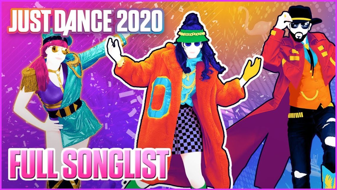 Ya está disponible Just Dance 2020