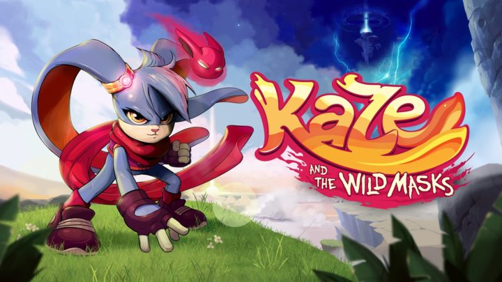 Se retrasa la edición física de Kaze and the Wild Masks hasta el 25 de mayo