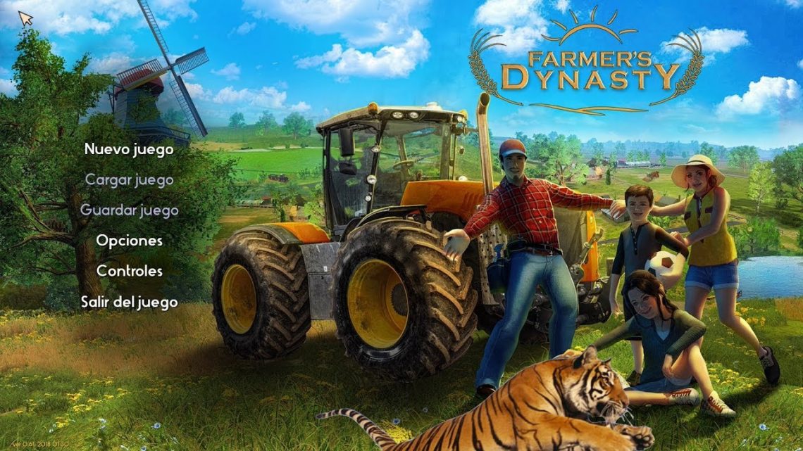 ¡Farmer’s Dynasty ya a la venta!