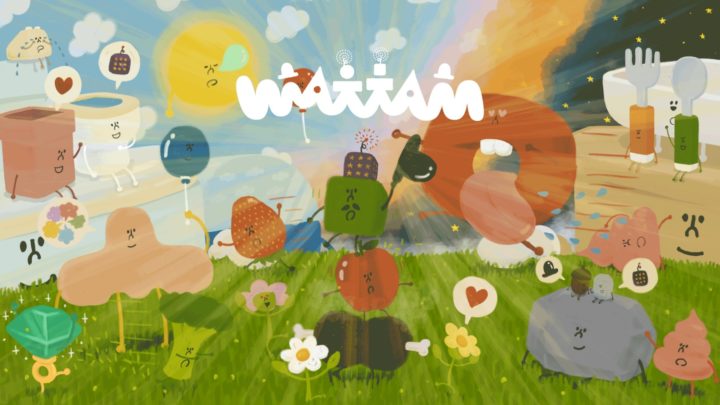 Annapurna Interactive anuncia que Wattam debutará el 17 de diciembre en PS4 y PC