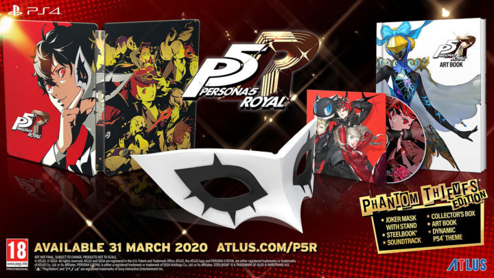 Detallados los contenidos de las ediciones especiales de Persona 5 Royal