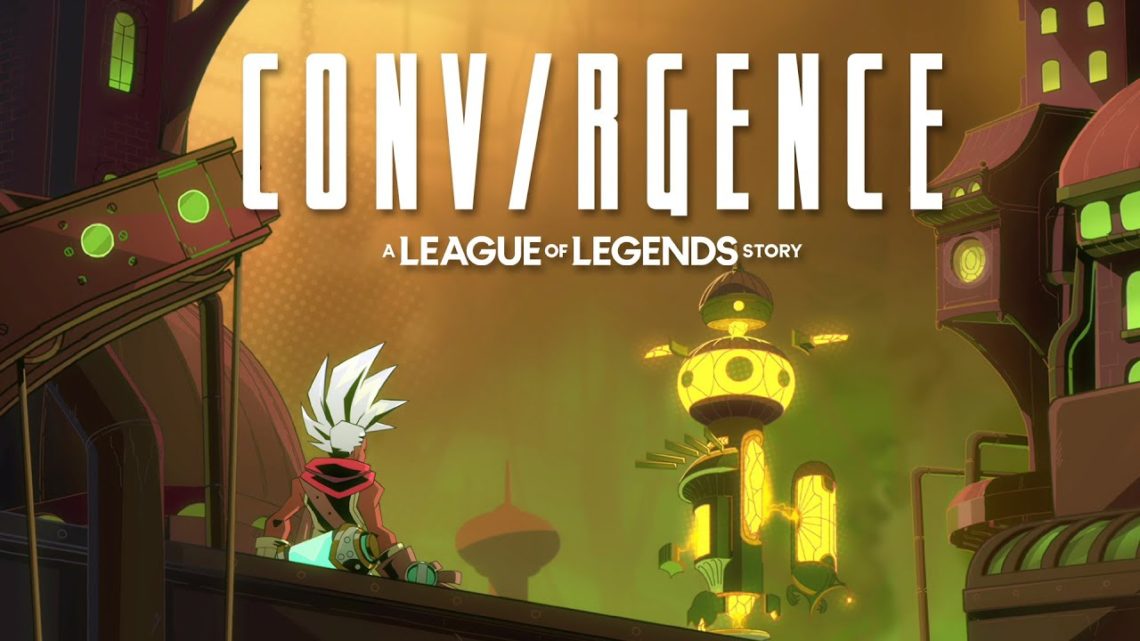 Riot Games anuncia CONV/RGENCE: A League of Legends Story para consolas y PC